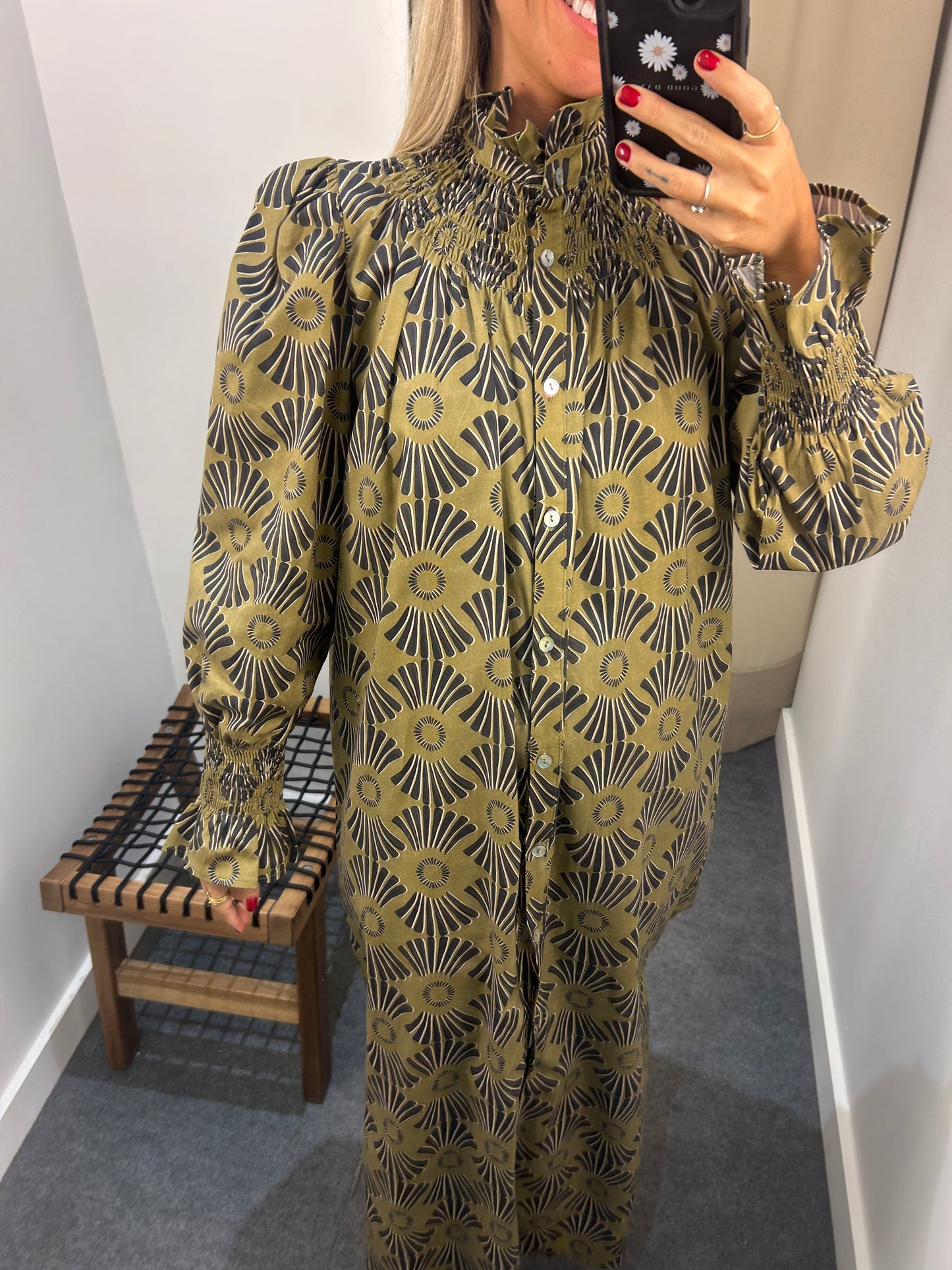 Vestido Oliva