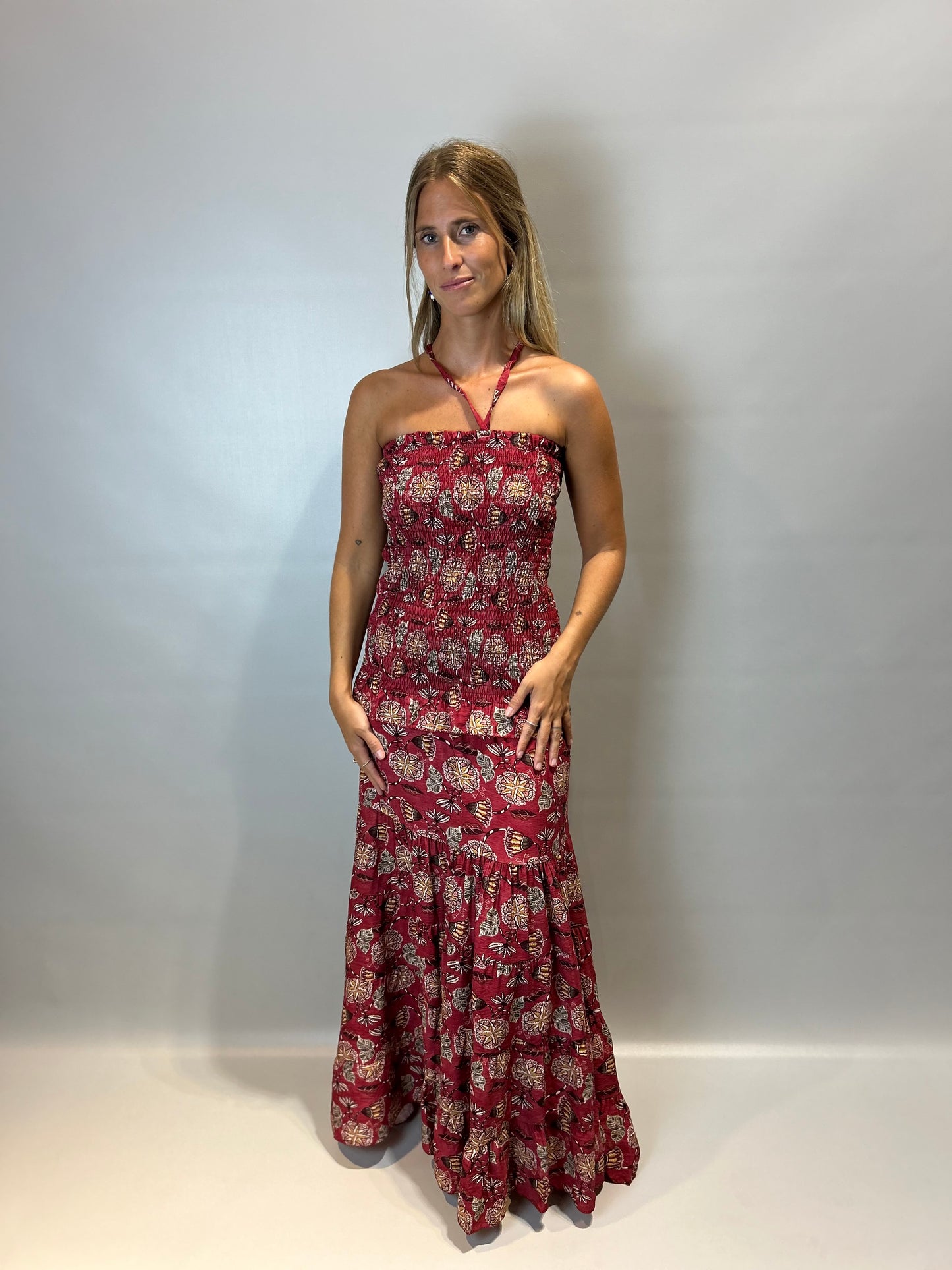 Vestido Velas y Vino