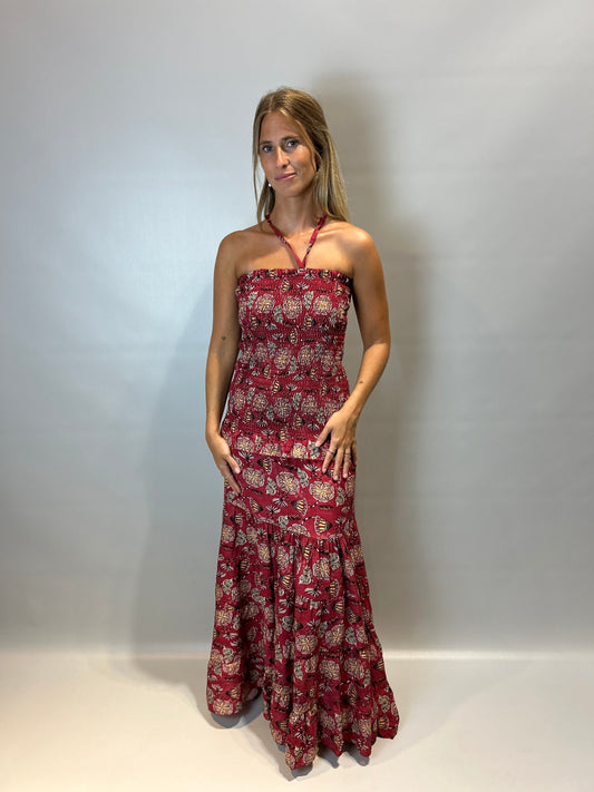 Vestido Velas y Vino