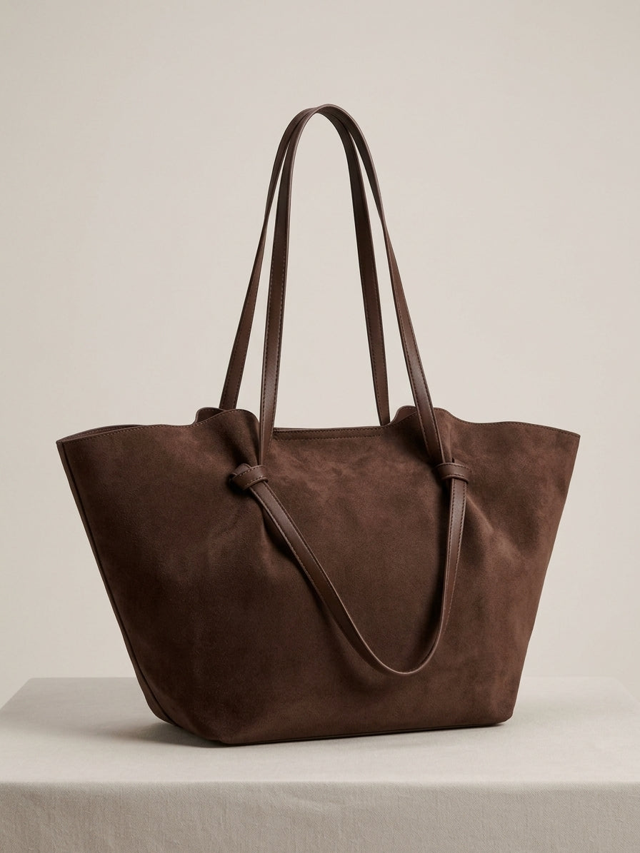 Bolso ante marrón