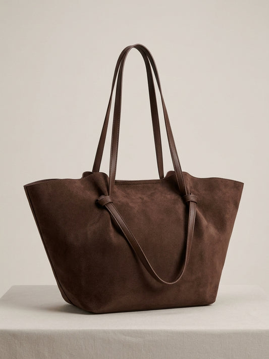 Bolso ante marrón