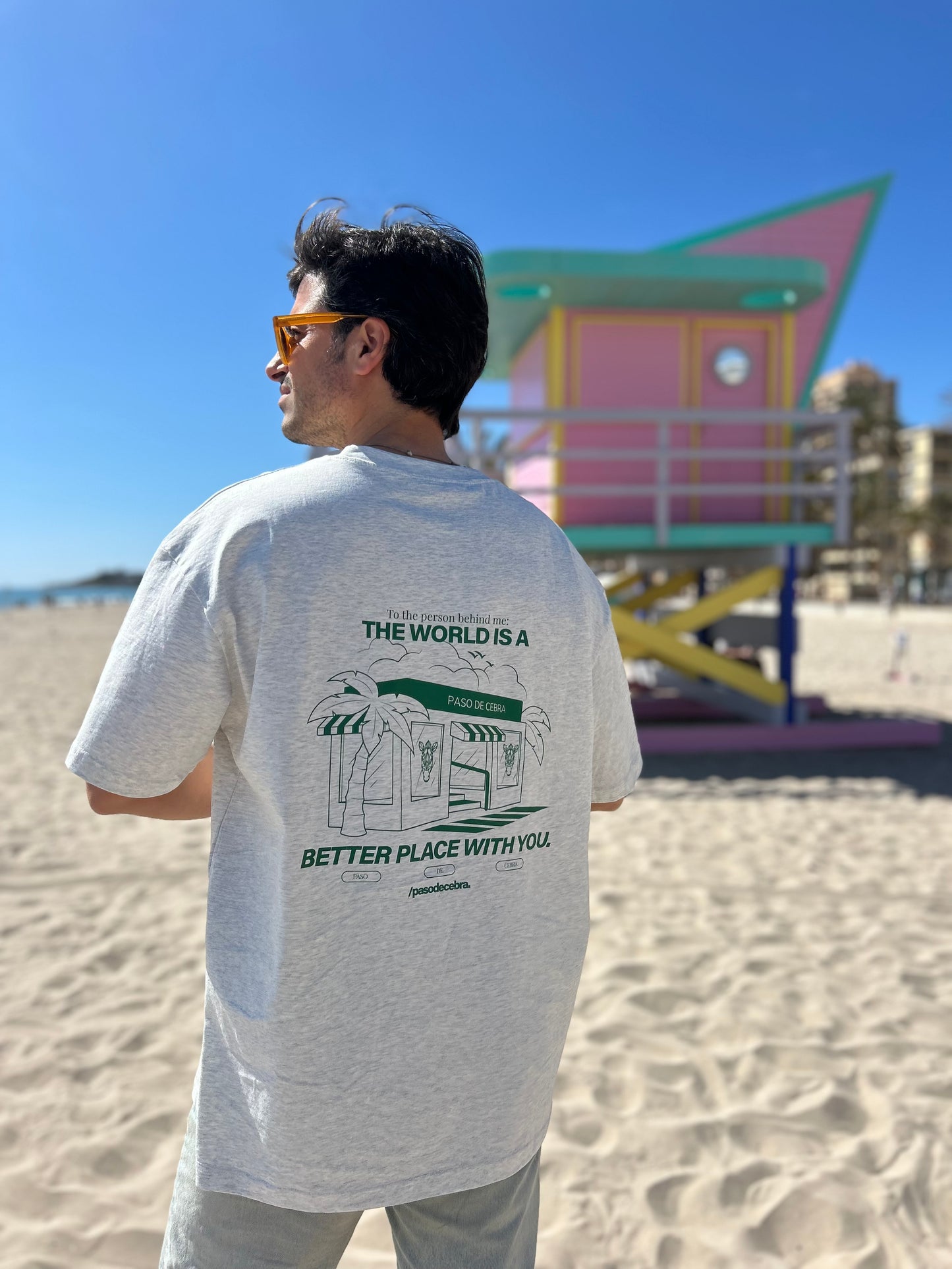Camiseta the world