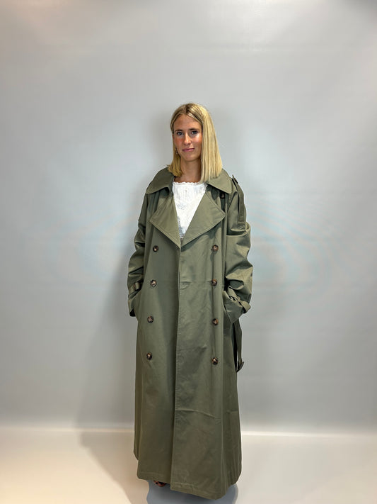 Chaqueta Gabardina Verde