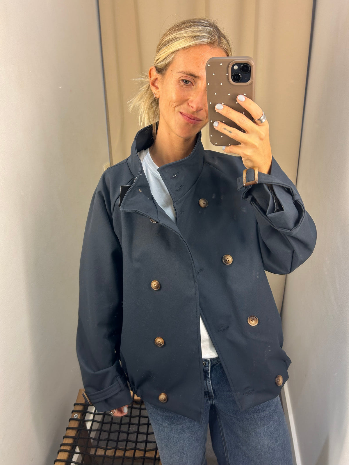 Chaqueta Marino