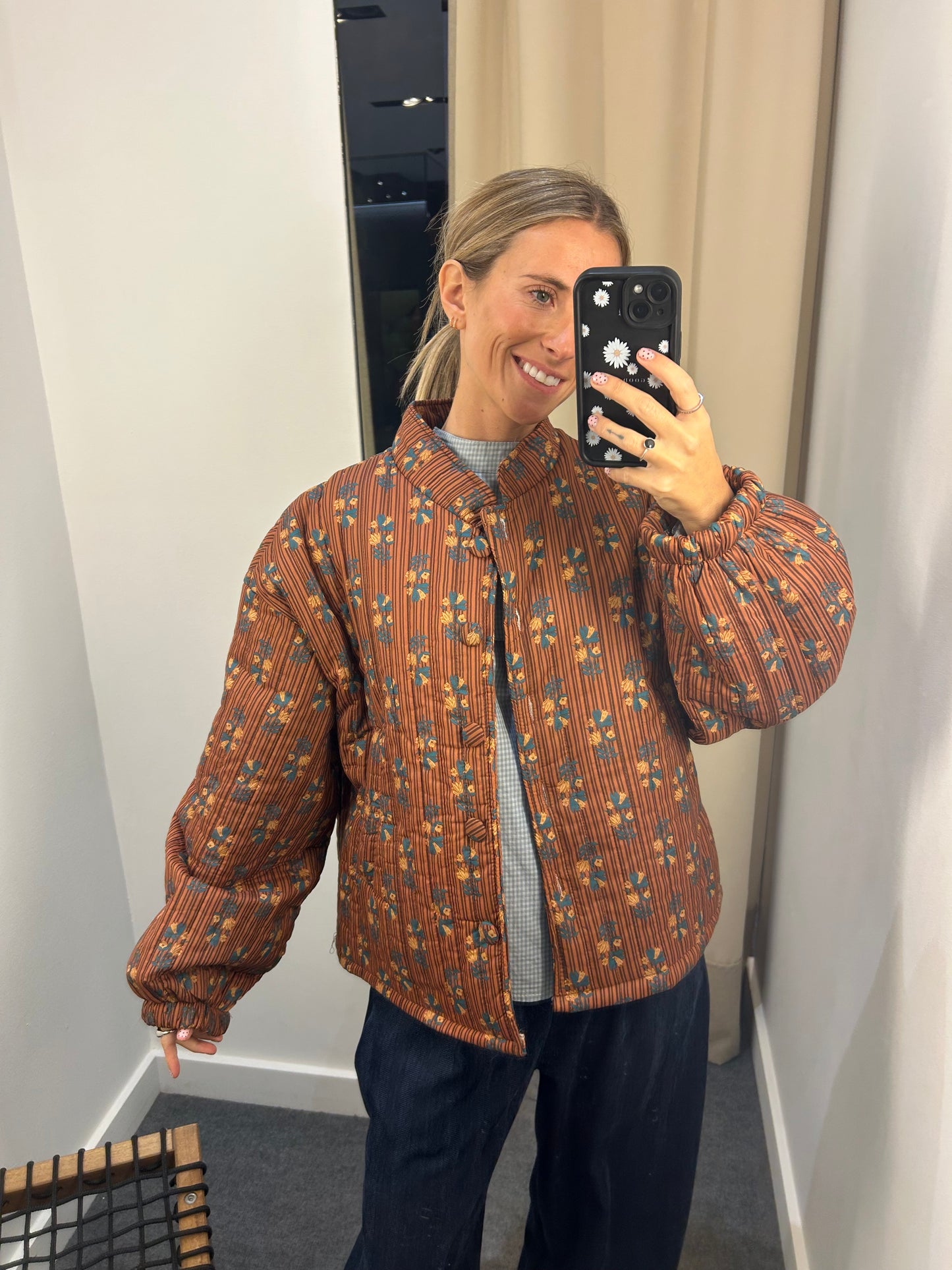 Chaqueta Floral