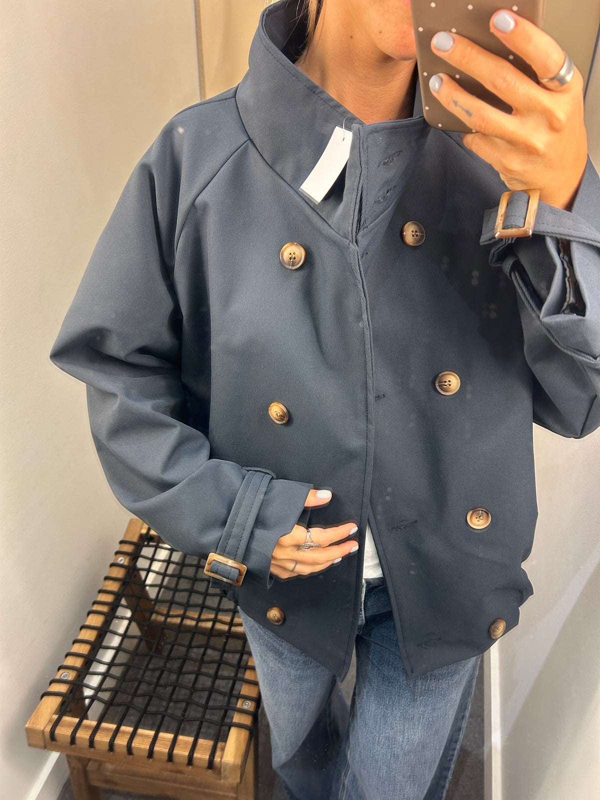Chaqueta Marino