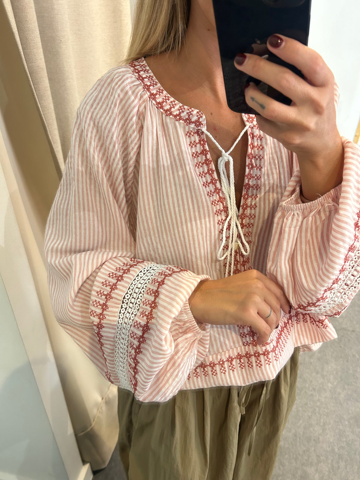 Camisa india