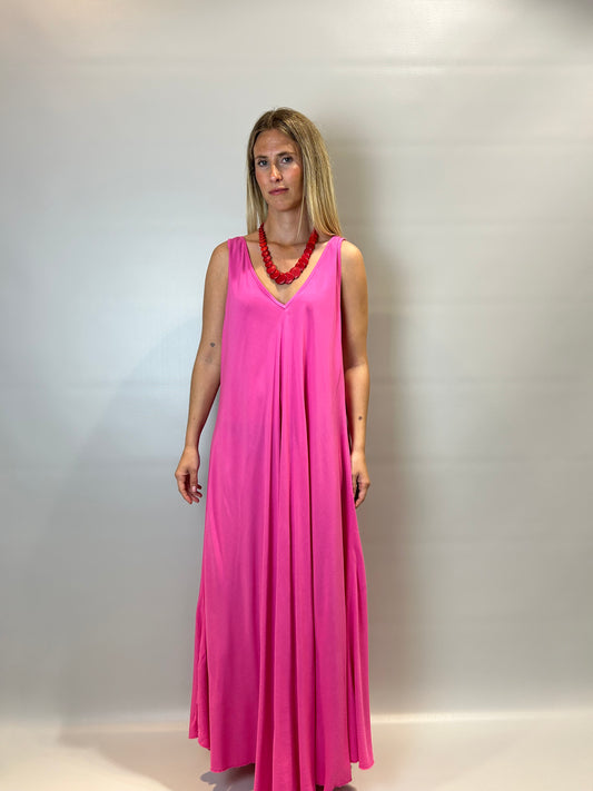 Vestido Fucsia