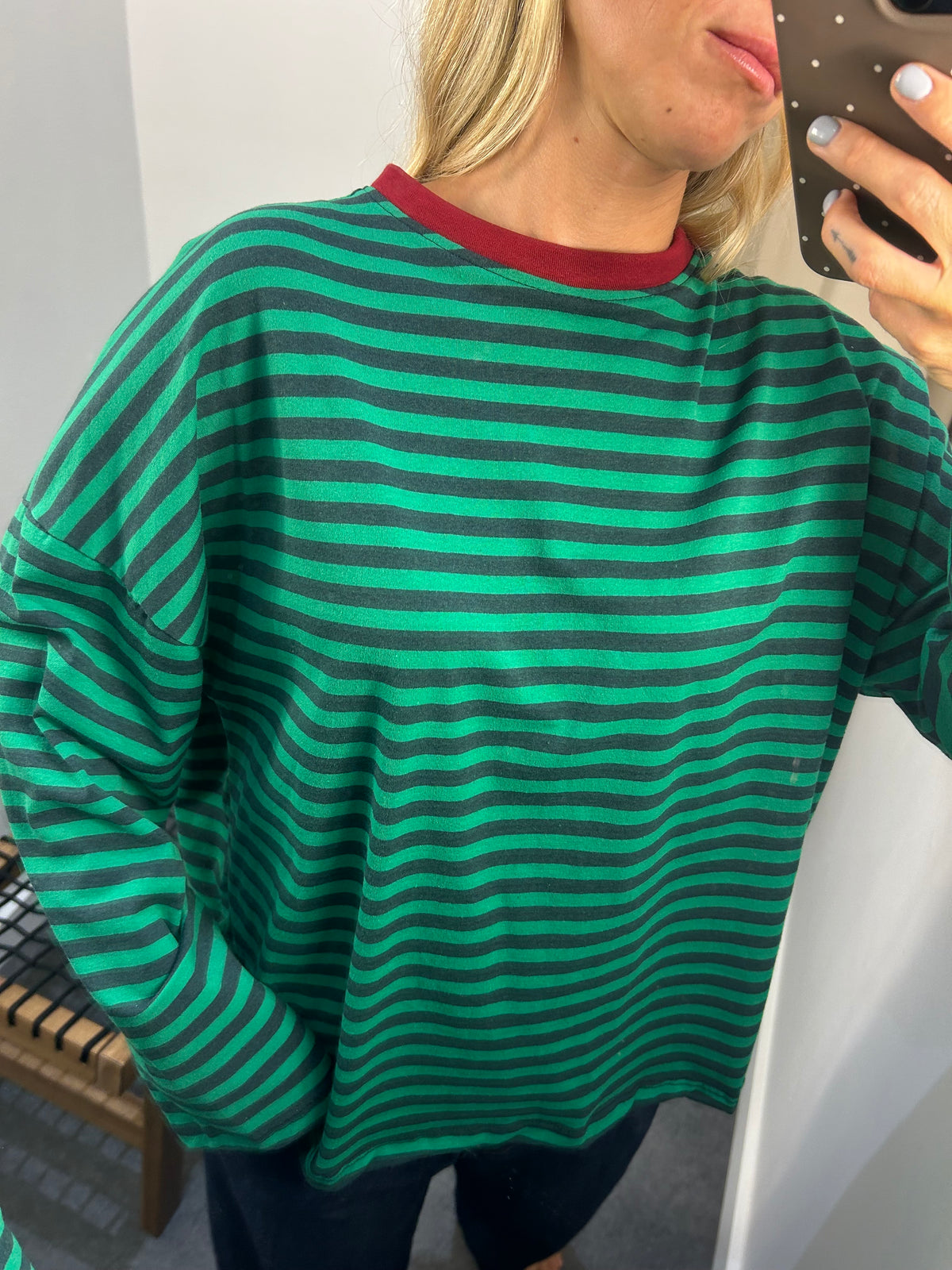 Camiseta menta