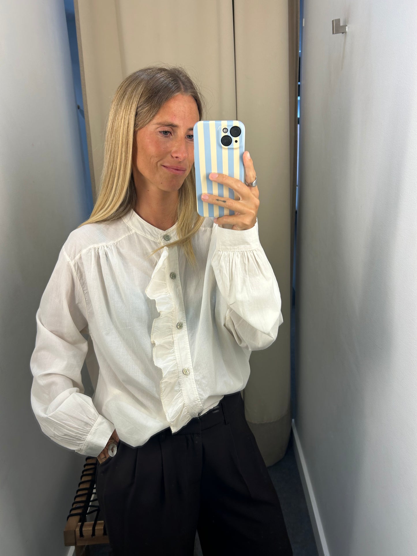 Camisa volante
