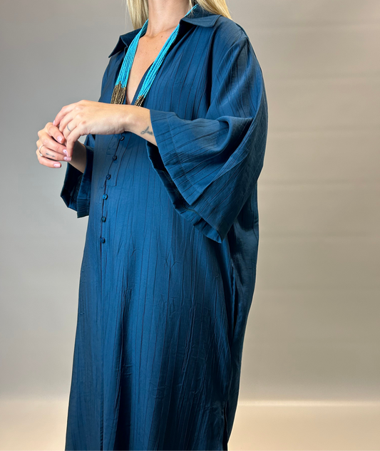 Kimono y pantalón Blue