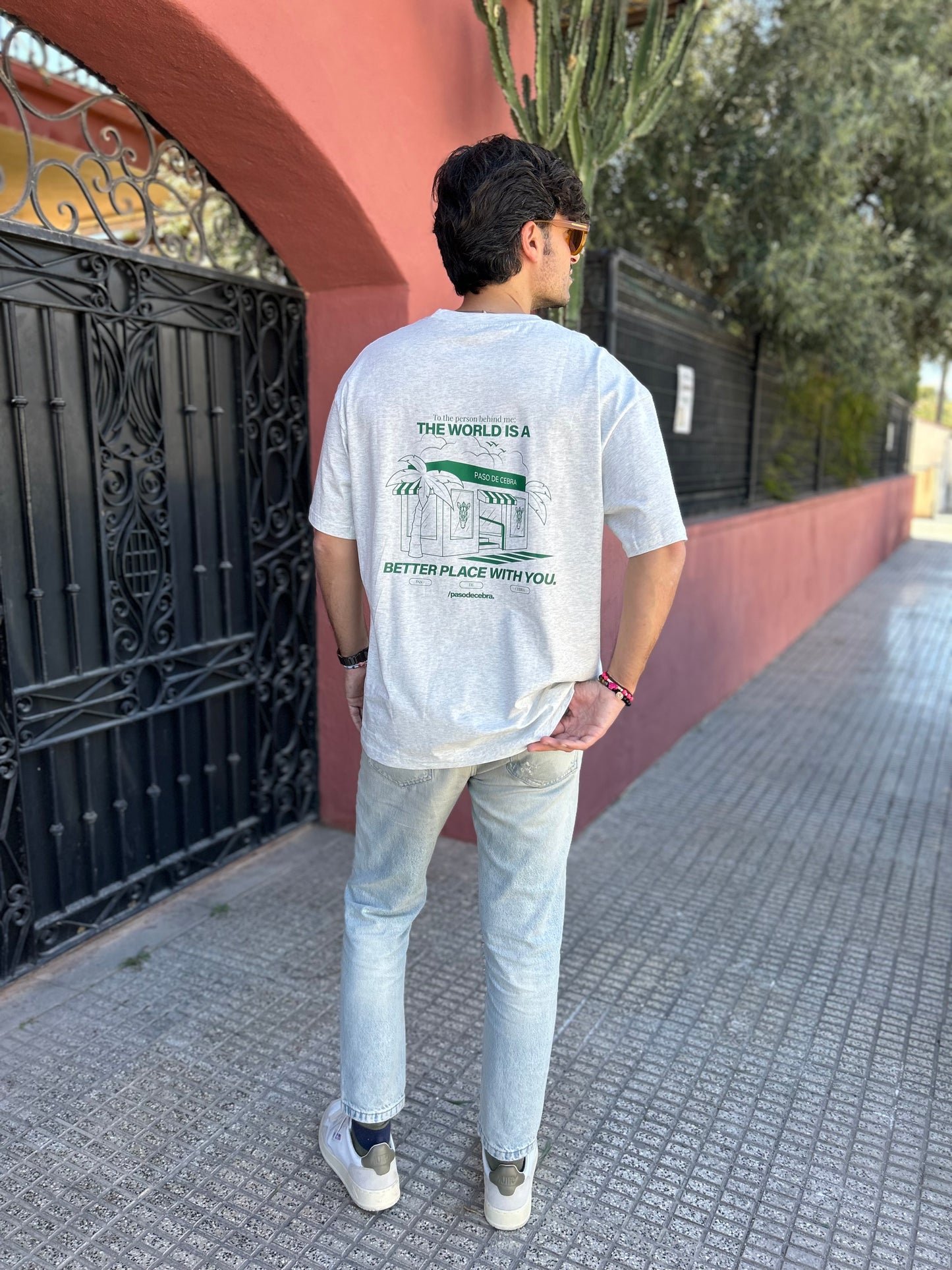 Camiseta the world