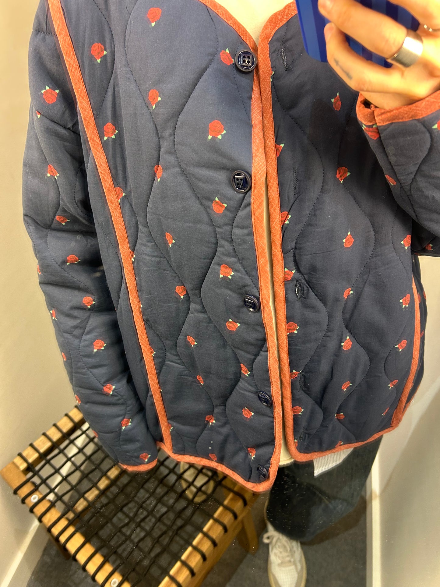 Chaqueta fresa