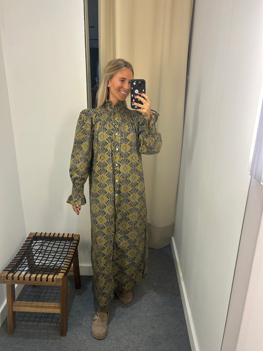 Vestido Oliva