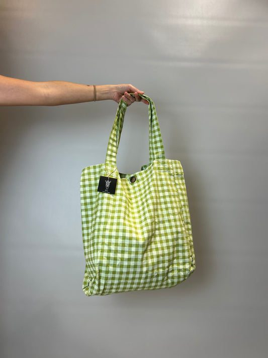 Tote verde pistacho