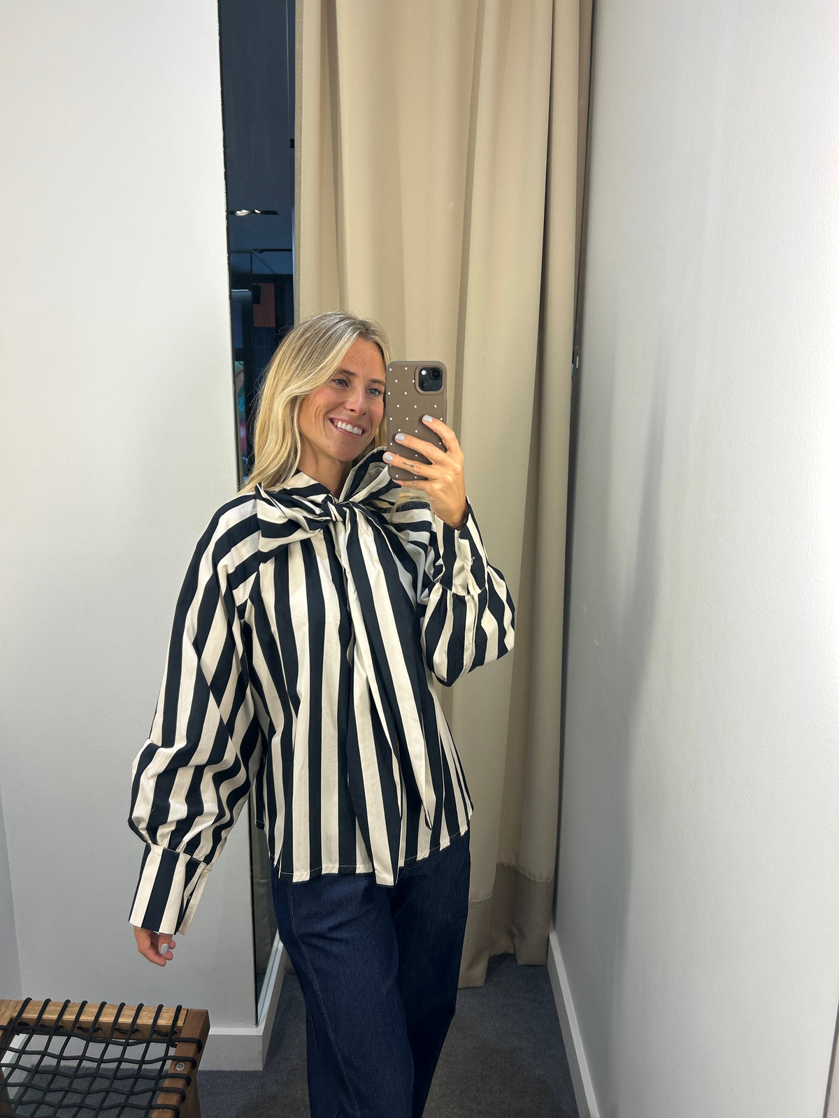 Camisa lazo negra
