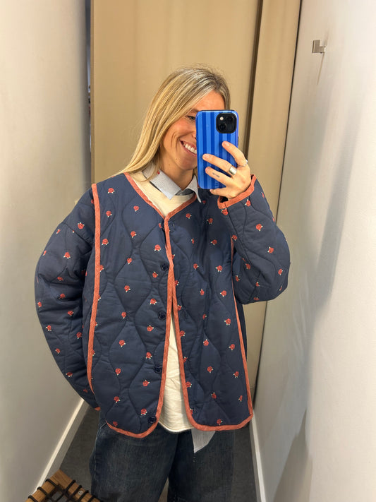 Chaqueta fresa