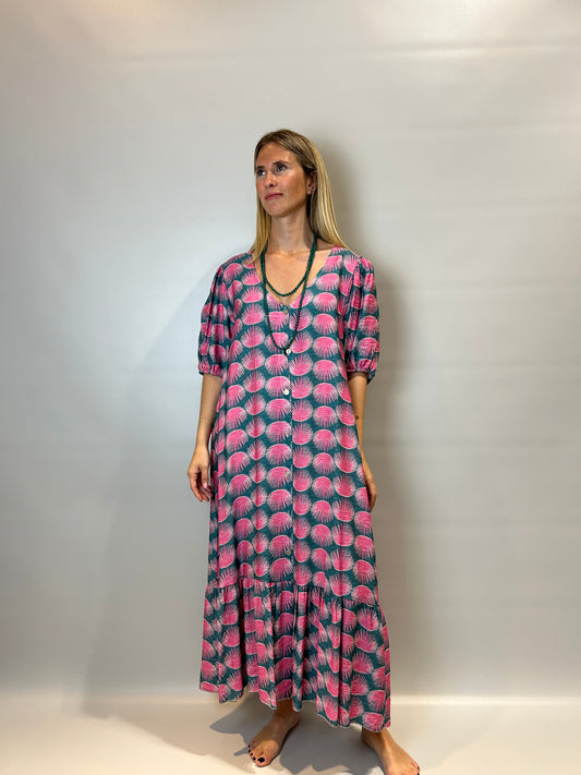 Vestido Bicolor