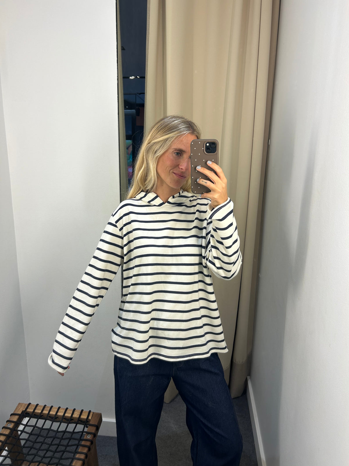 Sudadera marinera