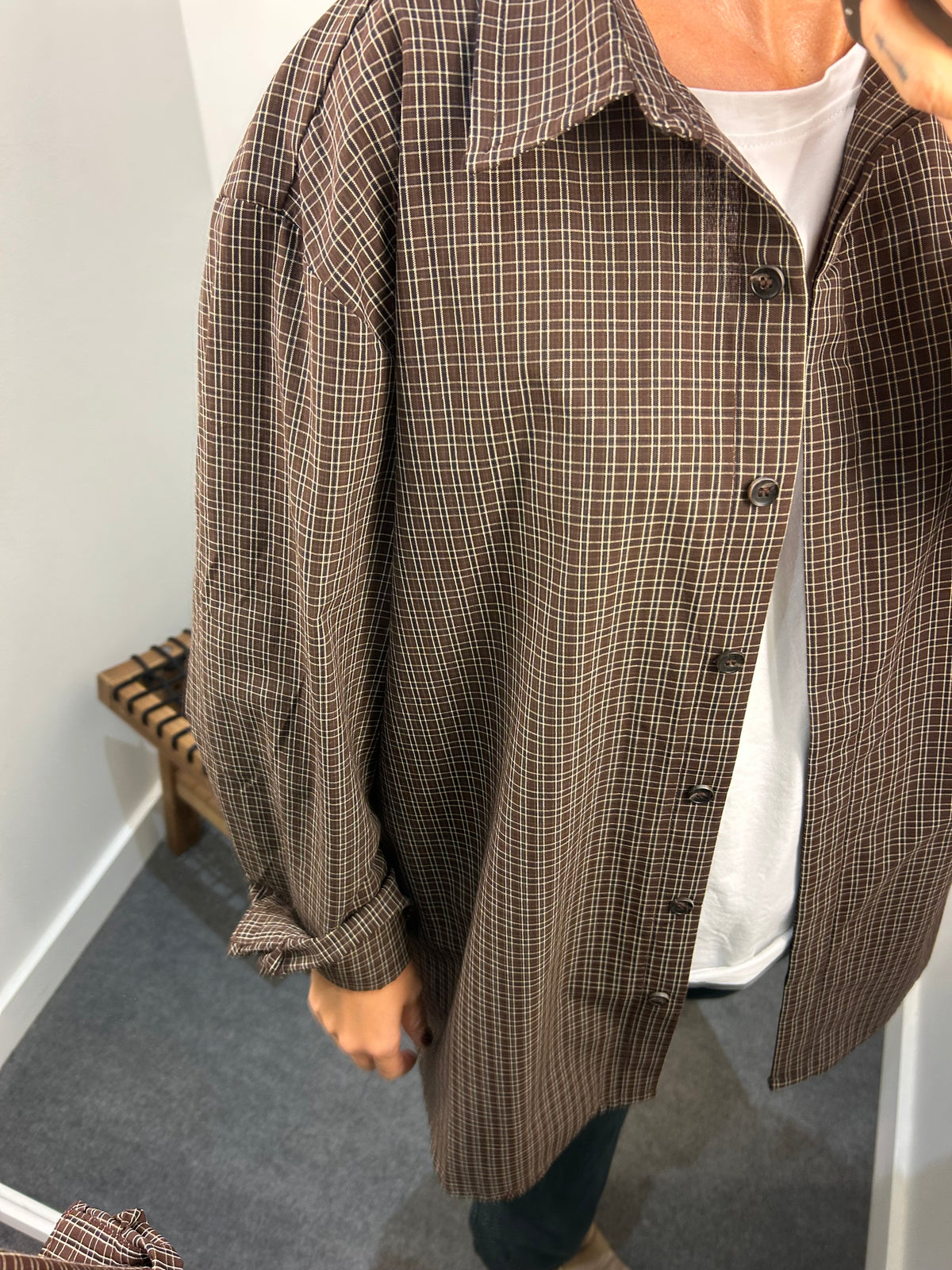 Camisa cuadro expreso