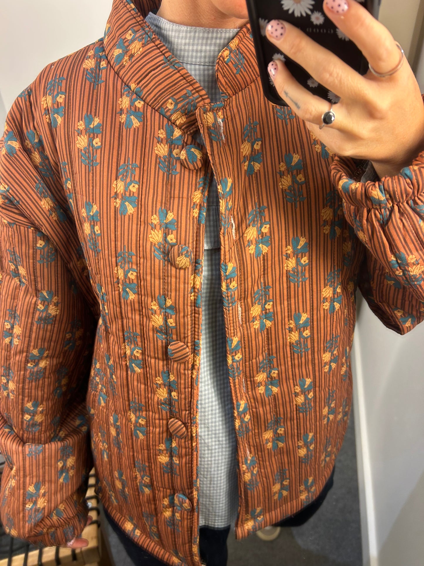 Chaqueta Floral