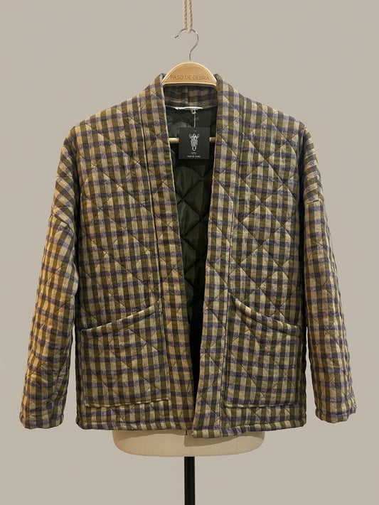 Chaqueta Cuadros