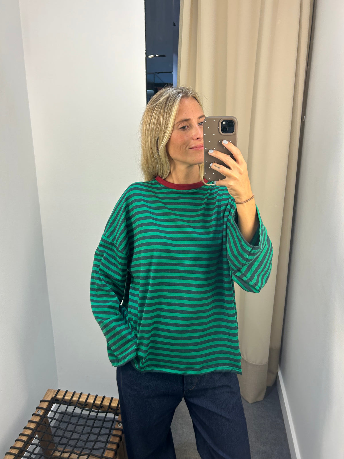 Camiseta menta