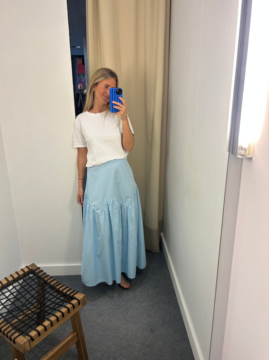 Falda Azul bebé
