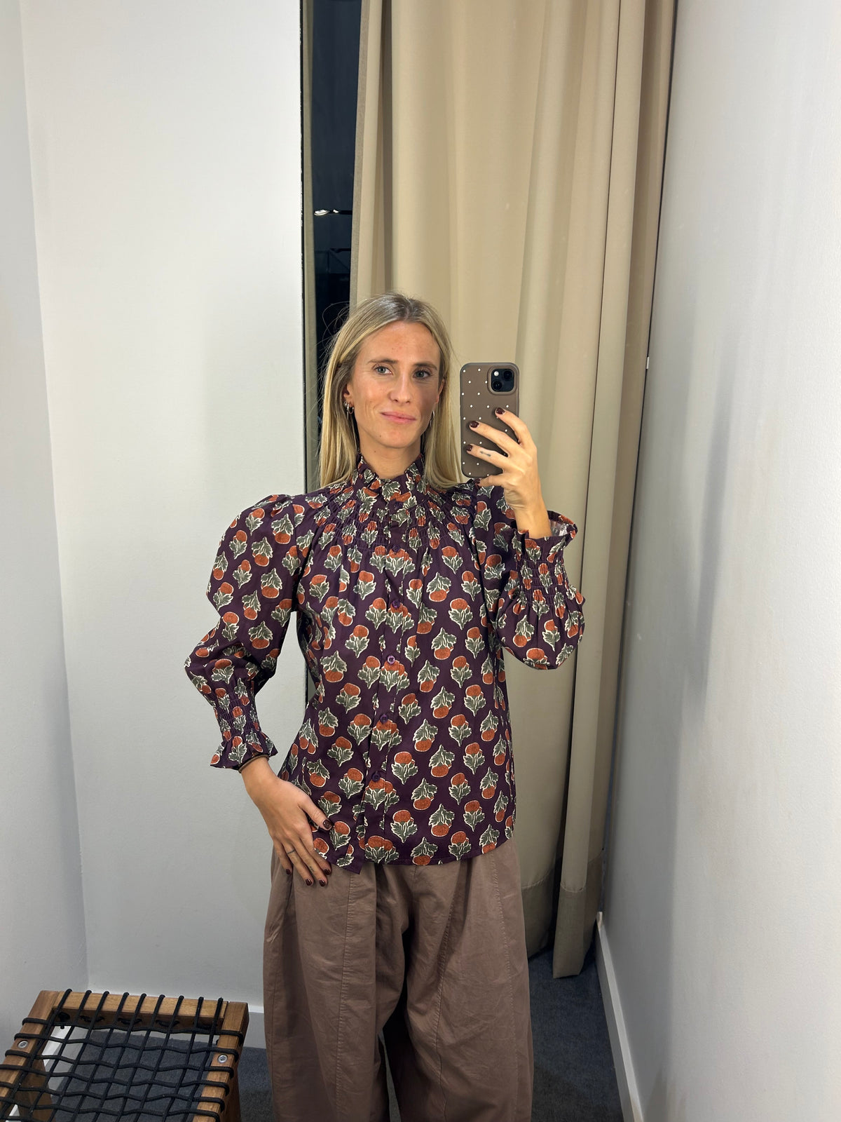 Camisa Berenjena