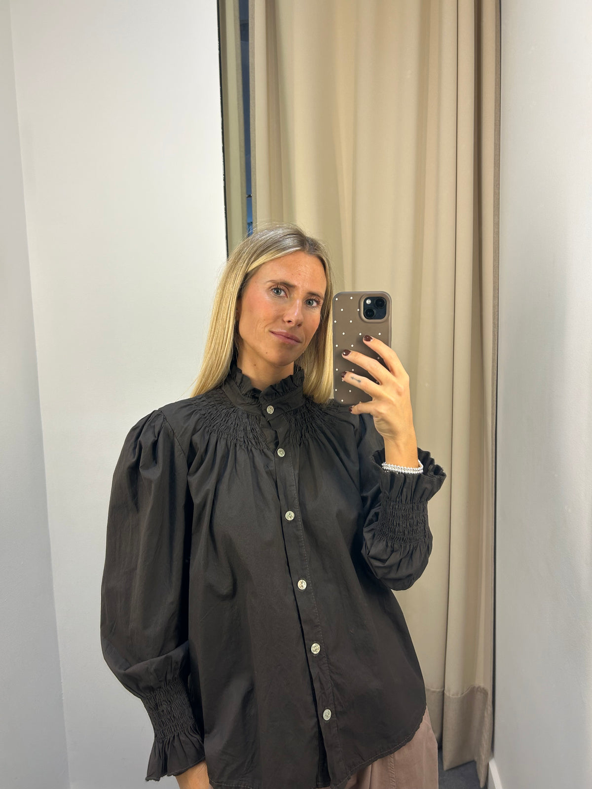 Camisa chocolate